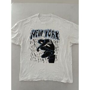 Spiderman Venom New York Shirt Size‎ XL Comic Image Shirt Streetwear Marvel RARE